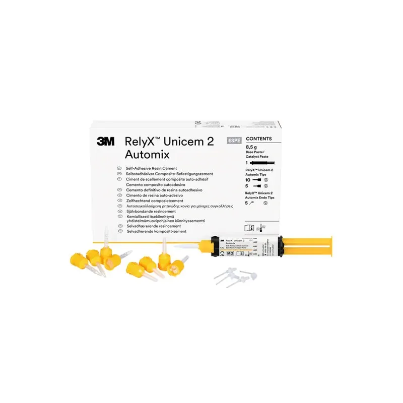 RELYX UNICEM 2 AUTOMIX 8.5GR TRANSLÚCIDO