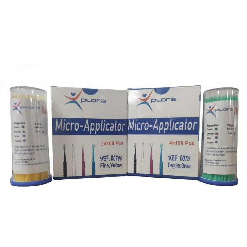 MICROAPLICADOR XPLORA 100 UDS - FINOS