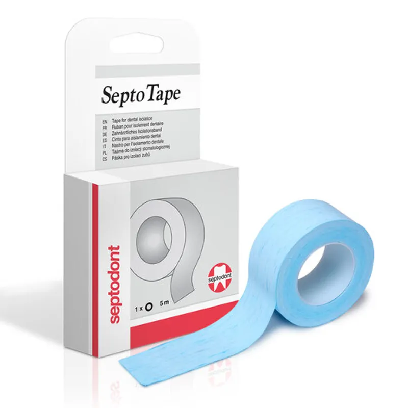 Septotape Teflon rollo septodont 5 met. 11435O