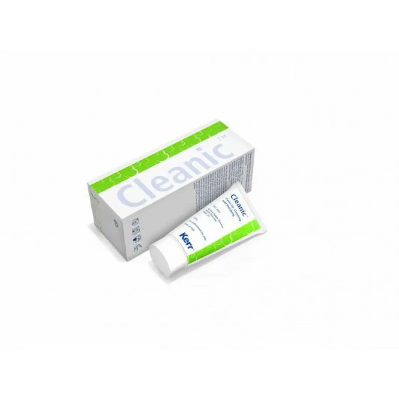 CLEANIC PASTA PROFILAXIS SIN FLÚOR 100 GR