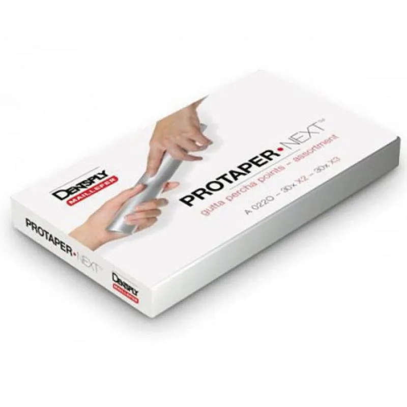 GUTTAPERCHA PROTAPER NEXT CONFORM FIT - SURTIDA X2/X3