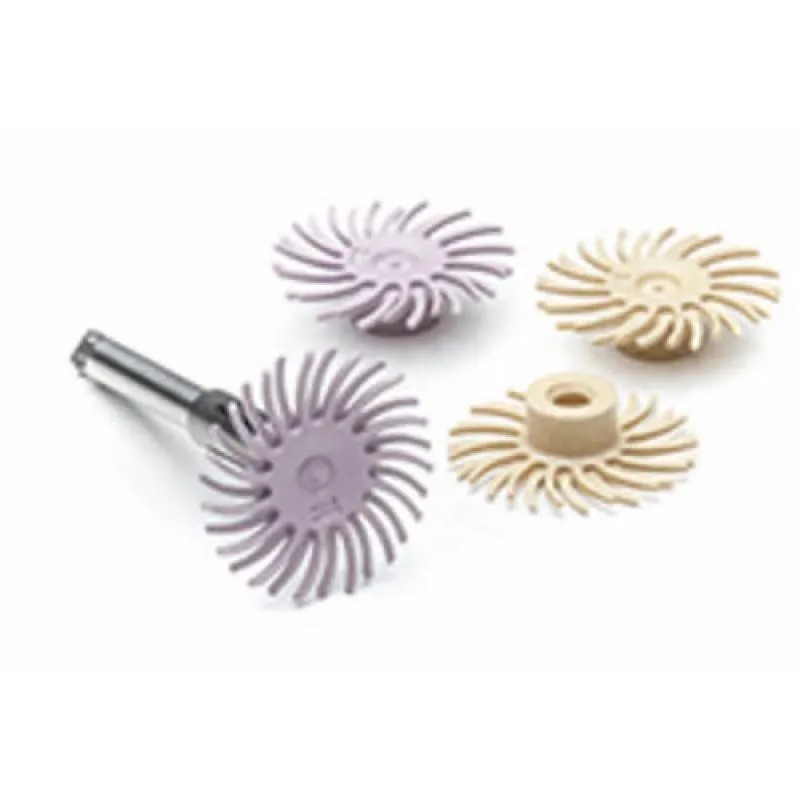 DISCOS SOF LEX SPIRAL PARA PULIDO Y PRE-PULIDO - AMARILLOS - PRE PULIDO