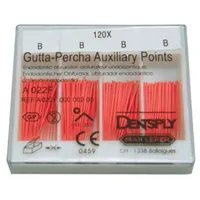 PUNTAS GUTTAPERCHA PIRATAS 24MM - (A) XFINA PUNTAS GUTTAPERCHA PIRATAS 24MM - (A) XFINA