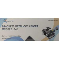 BRACKETS METÁLICOS XPLORA C/B 3.4.5 - 20UDS 