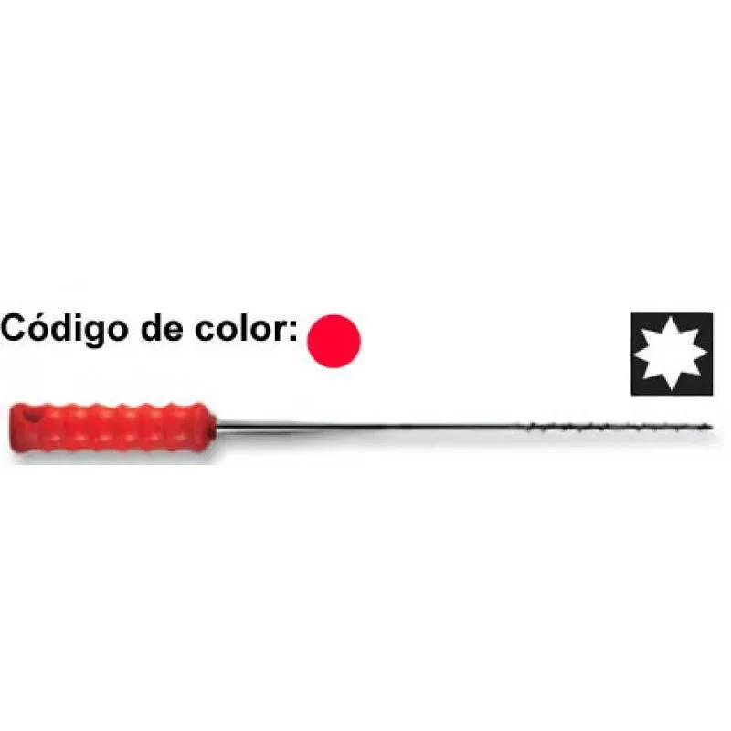 Tiranervios proclinic Nº35 Rojo