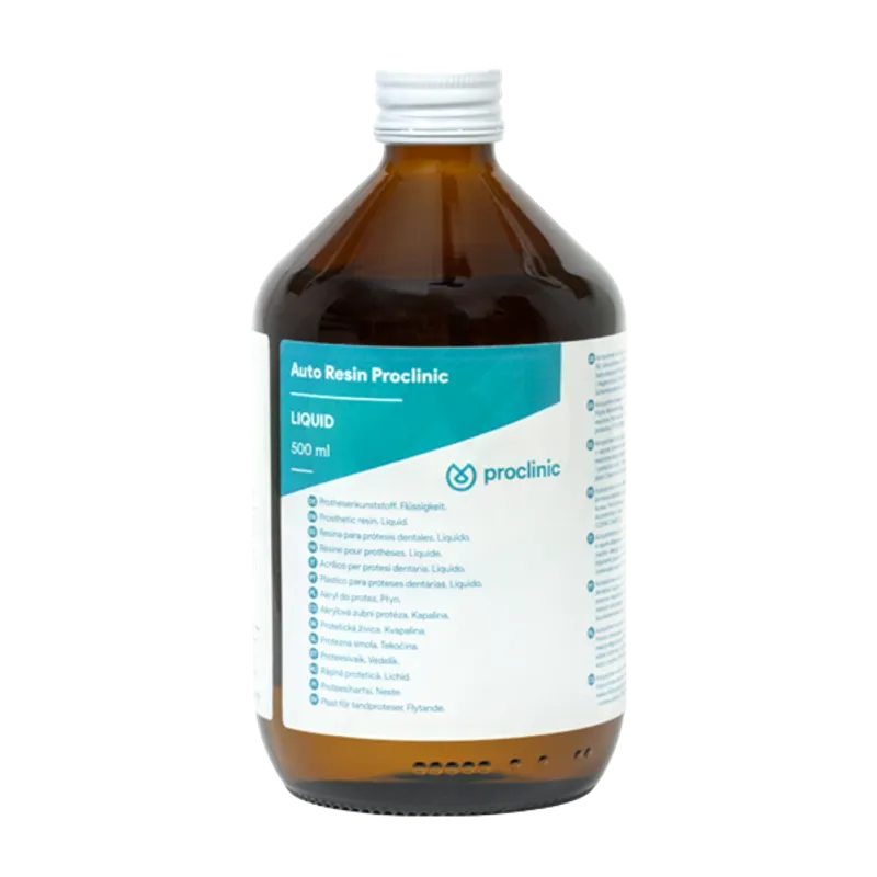 RESINA PROCLINIC AUTO POLVO ROSA 1 KGR