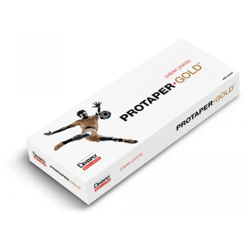 PUNTAS DE PAPEL PROTAPER GOLD - F1