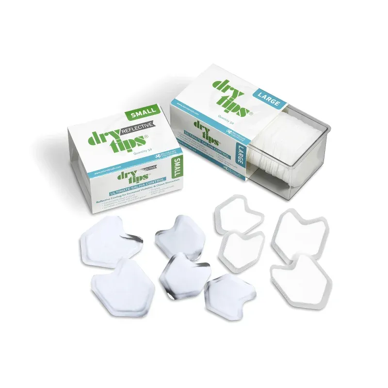 DRYTIPS ABOSRBE SALIVA PEQUEÑAS