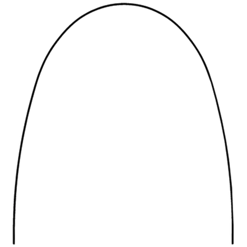 ARCOS NITI ESTÉTICOS RECTANGULARES XPLORA 