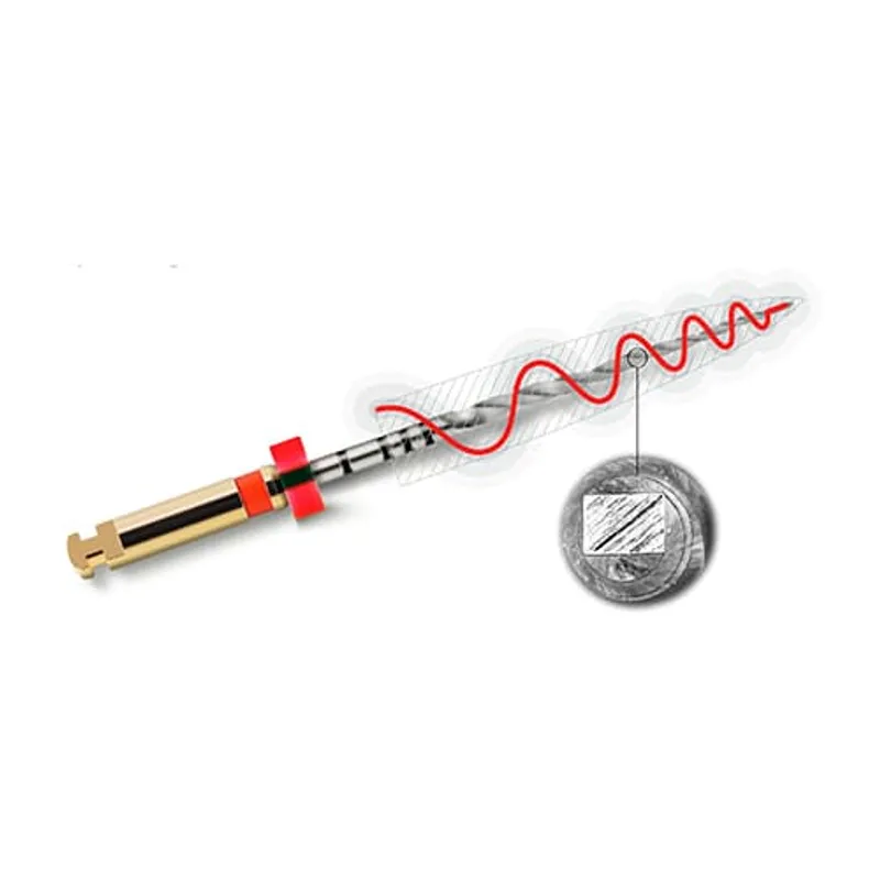 LIMAS PROTAPER NEXT NITI ESTÉRILES - X5 21MM (AMARILLAS)