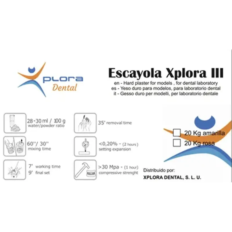 Escayola Bidur Rosa B32030RAFU20 Bidon 20 kgr.