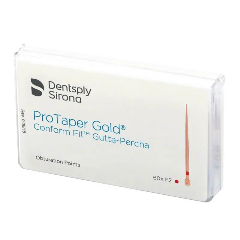 GUTTAPERCHA PROTAPER GOLD CONFORM FIT - F3