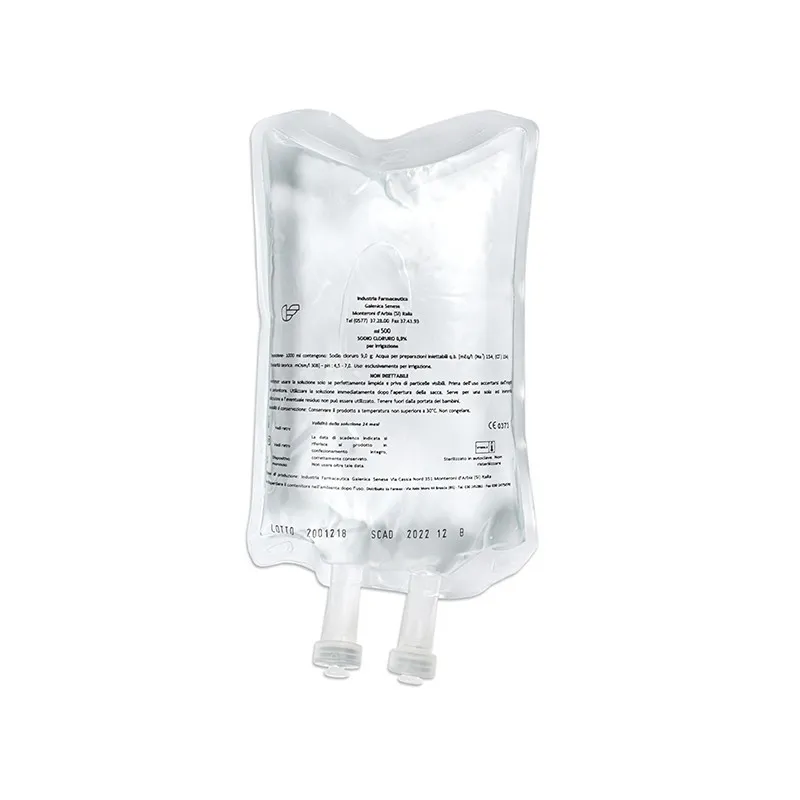 SUERO FISIOLÓGICO 0.9% 500 ML - CAJA DE 15