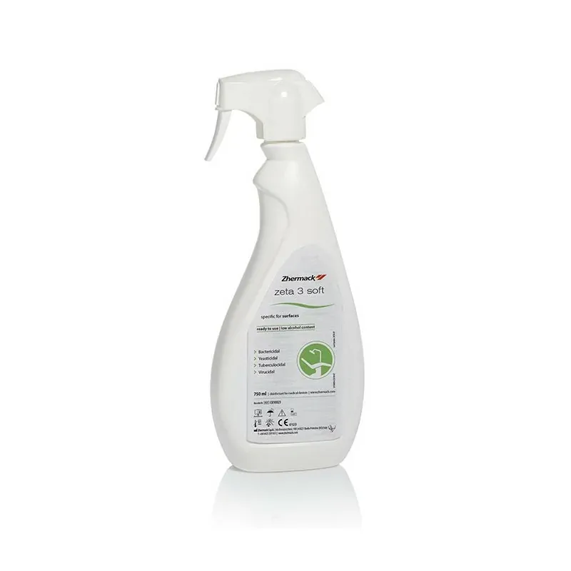 DESINFECTANTE SUPERFICIES ZETA 3 SOFT