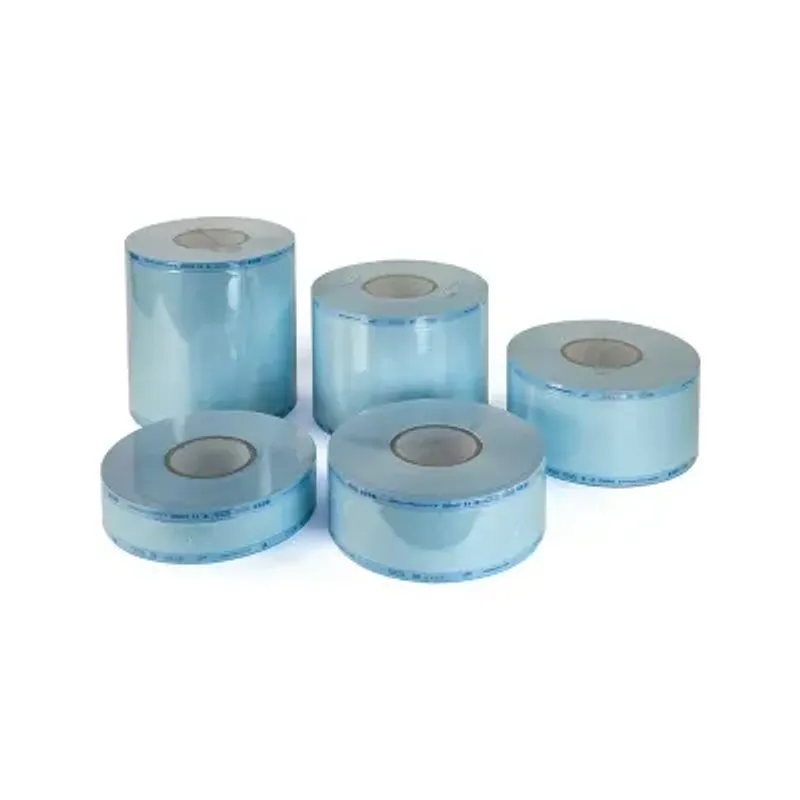 Rollo esterilizar Xplora 25cm x 200m Azul