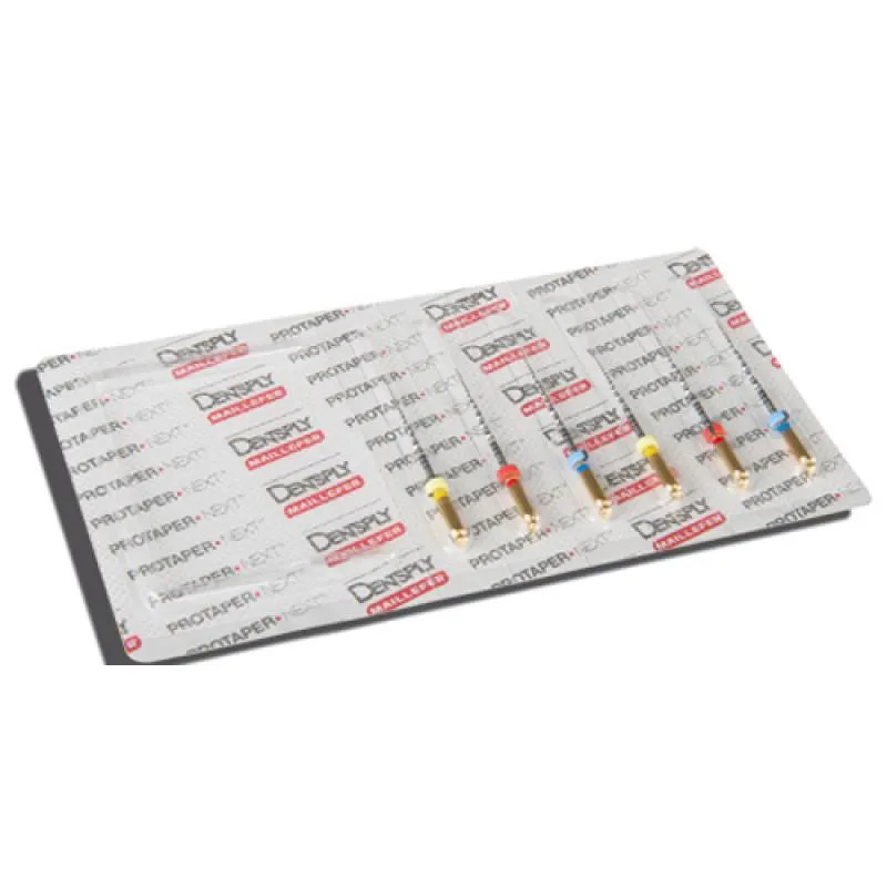 LIMAS PROTAPER NEXT NITI ESTÉRILES - X3 21MM (AZULES)