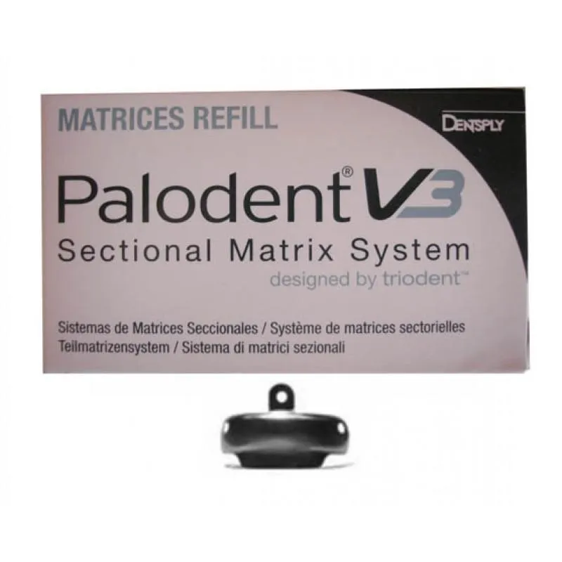 PALODENT V3 MATRICES - 6.5MM - MOLARES
