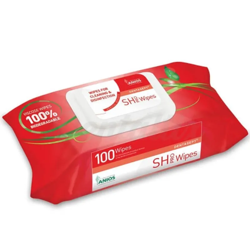 Toallitas Dentasept Pro Wipes grandes 100uds.