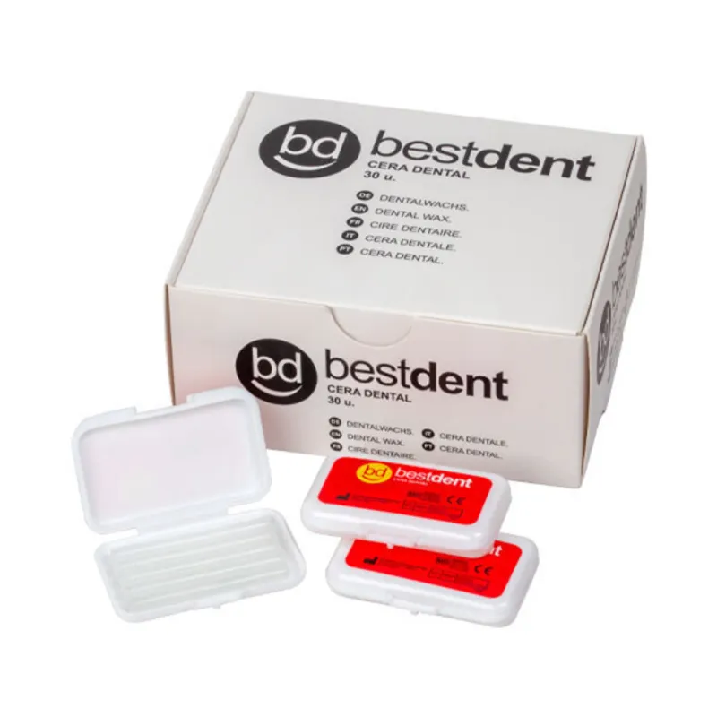 CERA PROTECTORA TRANSPARENTE BESTDENT 30 UDS